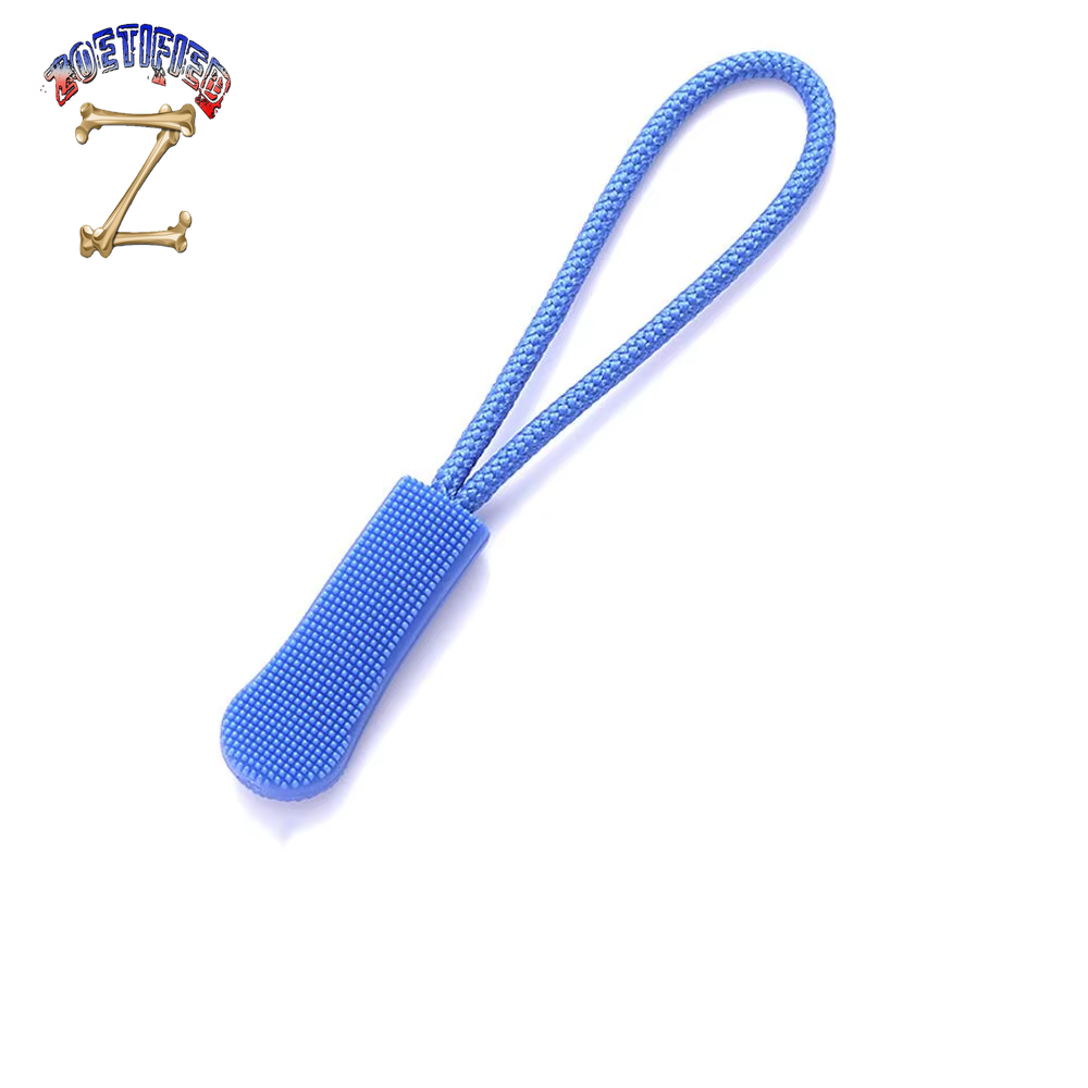 10Pcs High Quality Zipper Pull Cord Rope Pullers Zip Puller Replacement Ends Lock Zips Bags Clip Buckle Travel Accessories