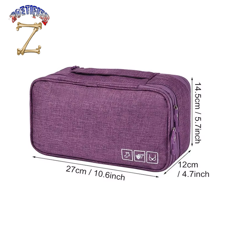 Daily Travel Storage Bag for Underwear Cosmetics Makeup Travel Organizer Bag Wardrobe Closet Clothe Pouch Socks Panties Bra Bags