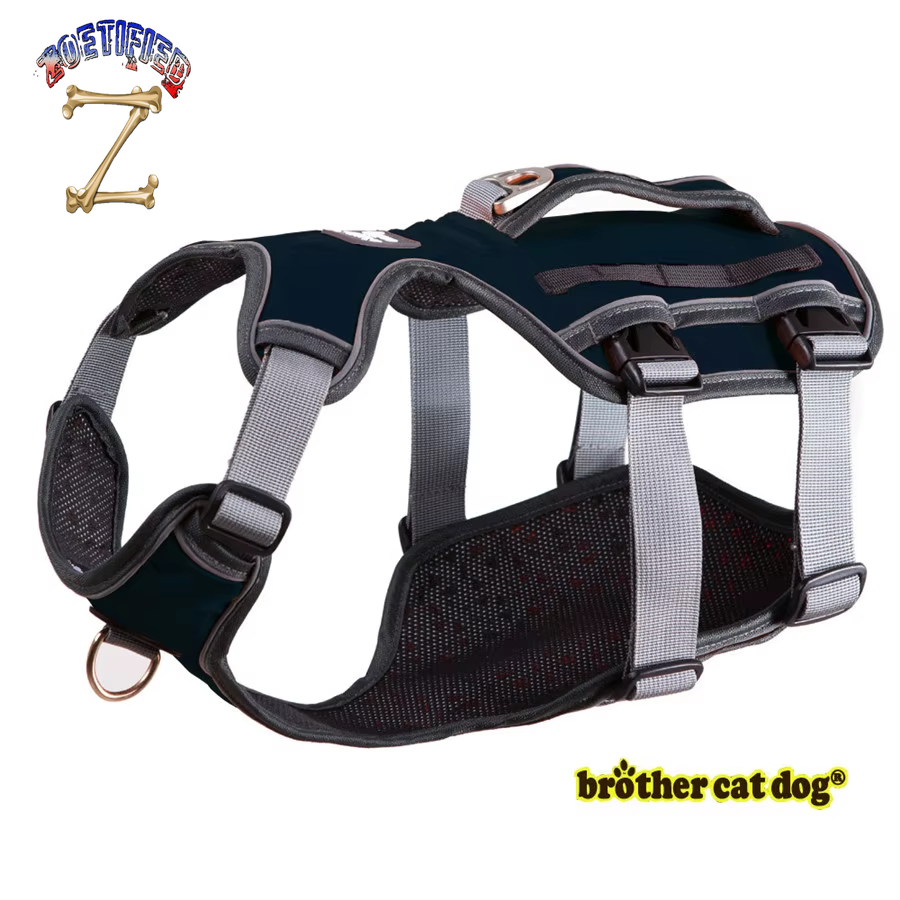 ON SALE Dog Harness Training Vest for Medium Big Dogs Adjustable Strong Outdoor Adventure Travel Harness Pitbull Dropshipping