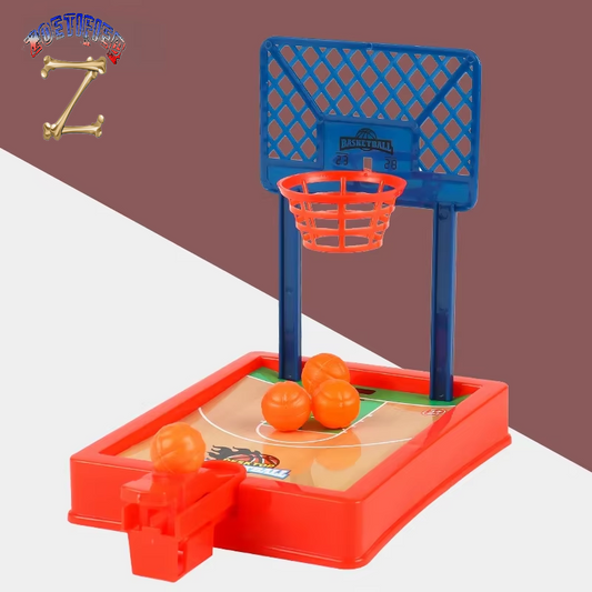 Basketball Game Mini Desktop Tabletop Portable Travel or Office Game Set for Indoor or Outdoor Fun Sports Board Game