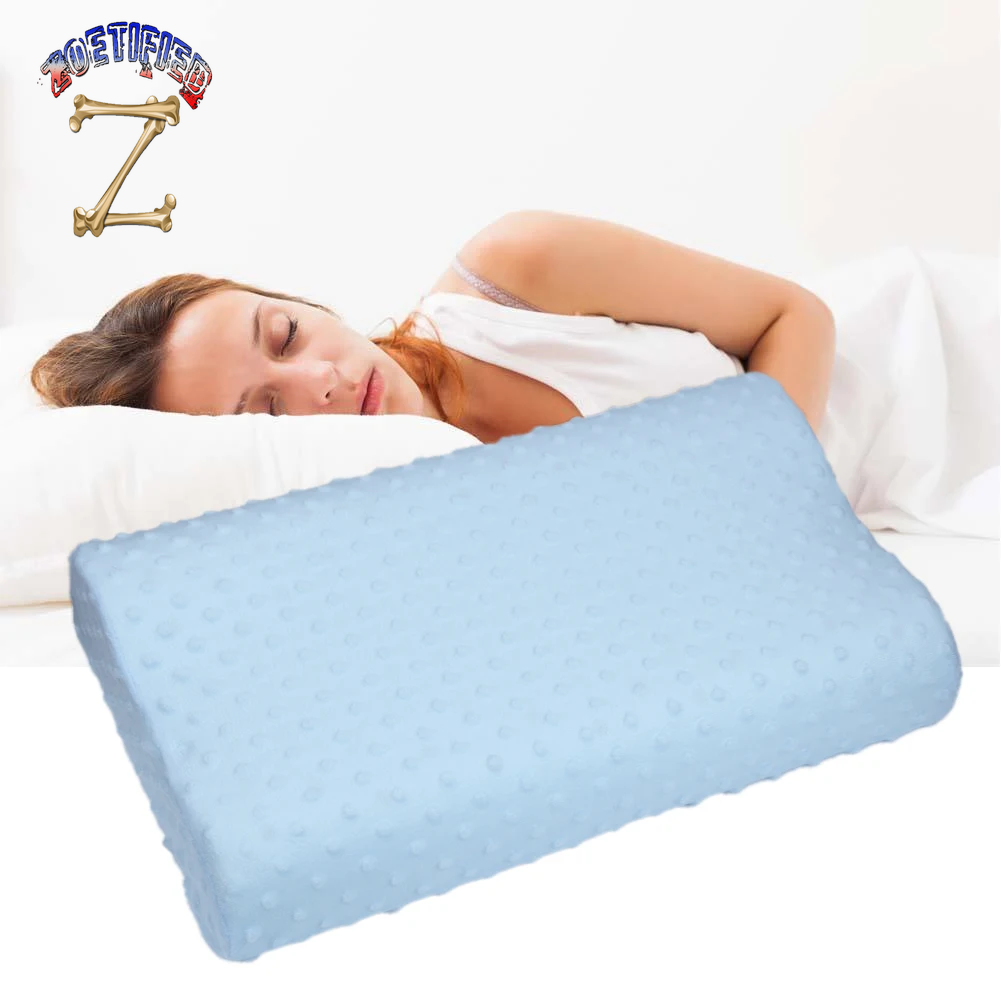 Cervical Healthcare Memory Pillow Cases Soft Pillow Cases Slowly Rebound Memory Foam Space Pillow Cases Neck