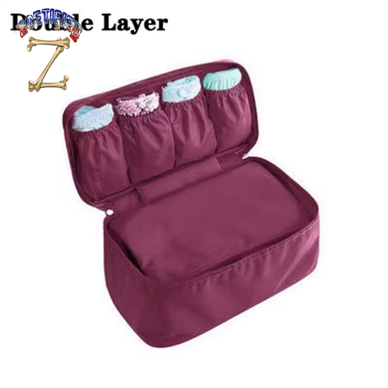 Daily Travel Storage Bag for Underwear Cosmetics Makeup Travel Organizer Bag Wardrobe Closet Clothe Pouch Socks Panties Bra Bags