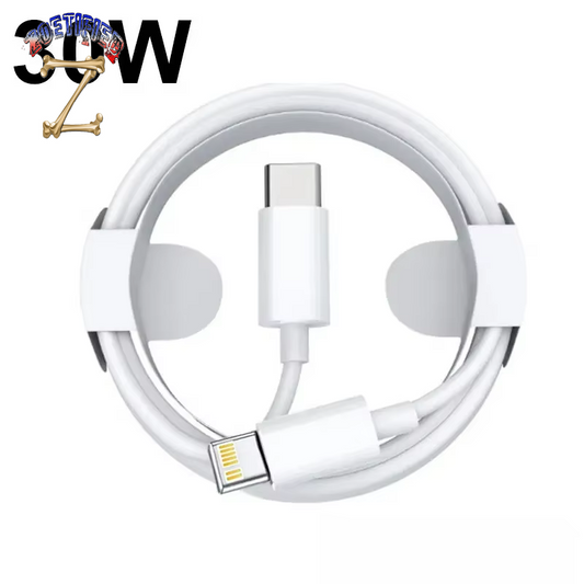 30W PD Fast Charging USB Type C to Iphone Cable for Apple Iphone 14 13 12 11 Charge Data Wire Cord Phone Accessories