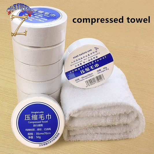 Outdoor Travel Portable Compressed Towel Cotton God Hotel Microfiber