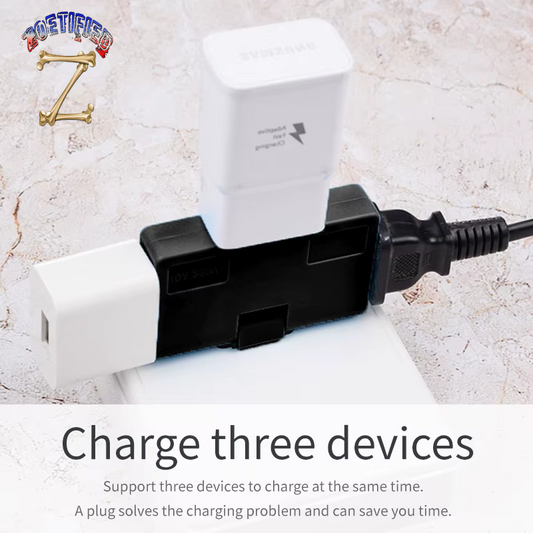 America Janpan Canada Thailand US Power Plug Adapter 3 in 1 Travel Converter Socket Portable Charging Lightweight Smart Plugs