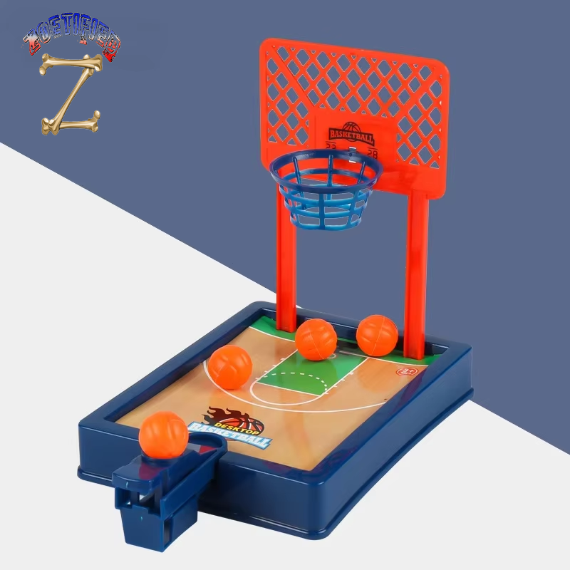 Basketball Game Mini Desktop Tabletop Portable Travel or Office Game Set for Indoor or Outdoor Fun Sports Board Game