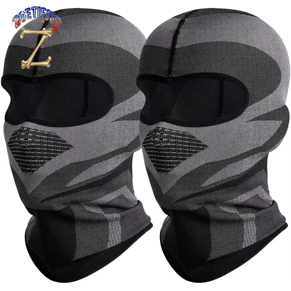 Breathable Balaclava Motorcycle Full Face Cover Motorbike Cycling Bike Mask Motocross Moto Riding Helmet Liner Caps Men Women