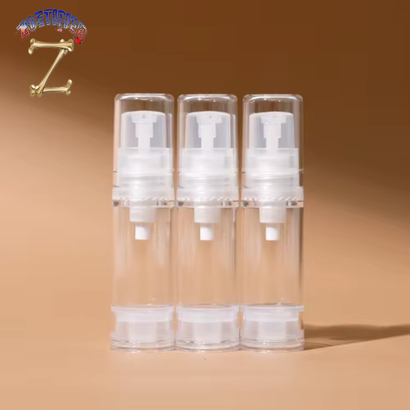 Liquid Foundation Travel Bottle 5Ml 10Ml 15Ml Mini Cosmetic Foundation Sample Repackaging Tools Airless Pump Bottle Portable