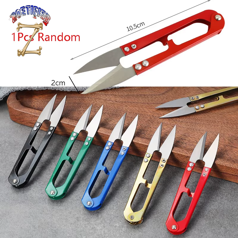 Folding Scissors Pocket Travel Small Crafts Sharp Blade Emergency Mini Foldable Travel Embroidery Scissor Thread Tailor Scissors