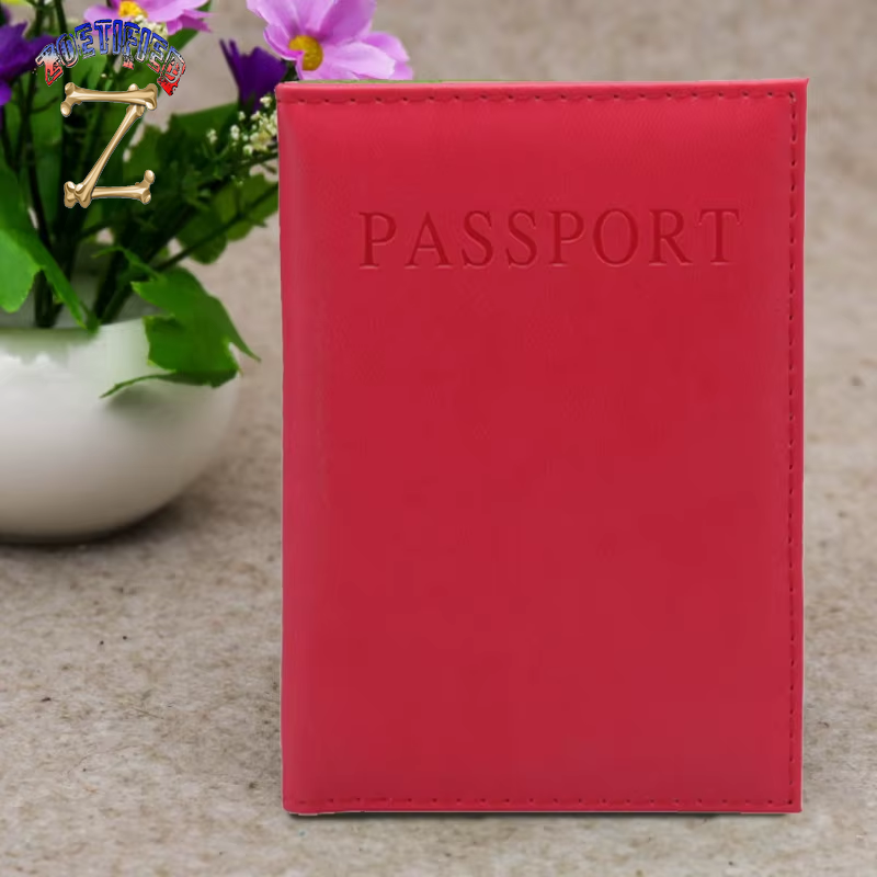 New Travel Passport Cover Protective Card Case Women Men Travel Credit Card Holder Travel Id&Document Passport Holder Protector