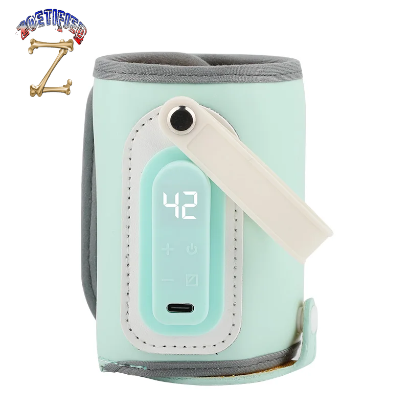 Portable Baby Bottle Warmer Feeding Bottle Heat Keeper Travel Warmer Cover USB Heater Outdoor Bottle Warmer