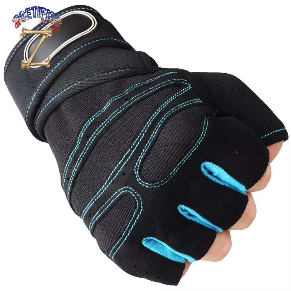 Gym Gloves Fitness Weight Lifting Gloves Body Building Training Sports Exercise Cycling Sport Workout Glove for Men Women M/L/XL