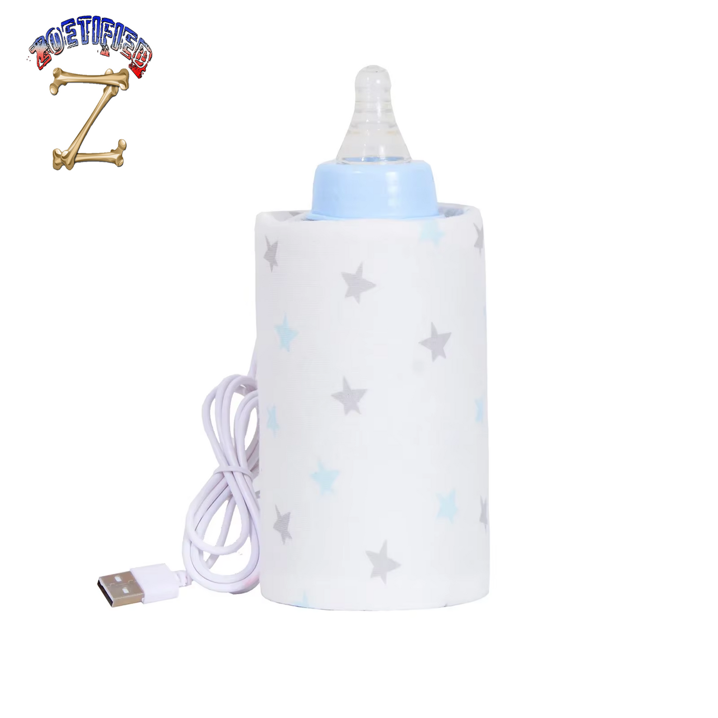 USB Baby Bottle Warmer Portable Travel Infant Baby Feeding Bottle Warmer Heater Thermostat Heated Cover Milk Bottle Heater Bags