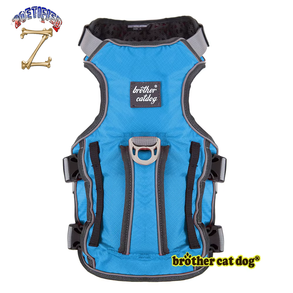 ON SALE Dog Harness Training Vest for Medium Big Dogs Adjustable Strong Outdoor Adventure Travel Harness Pitbull Dropshipping