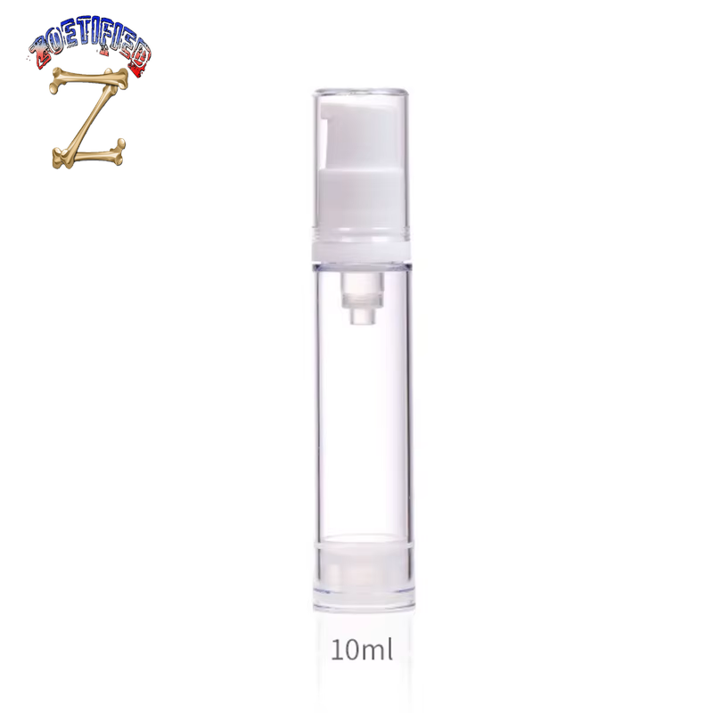 Liquid Foundation Travel Bottle 5Ml 10Ml 15Ml Mini Cosmetic Foundation Sample Repackaging Tools Airless Pump Bottle Portable