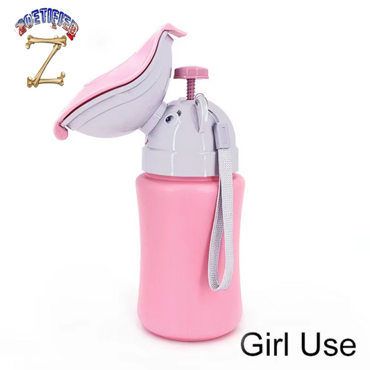 Portable Baby Hygiene Toilet Urinal Boys Girls Pot Outdoor Car Travel Anti-Leakage Potty Kids Convenient Toilet Training Potty