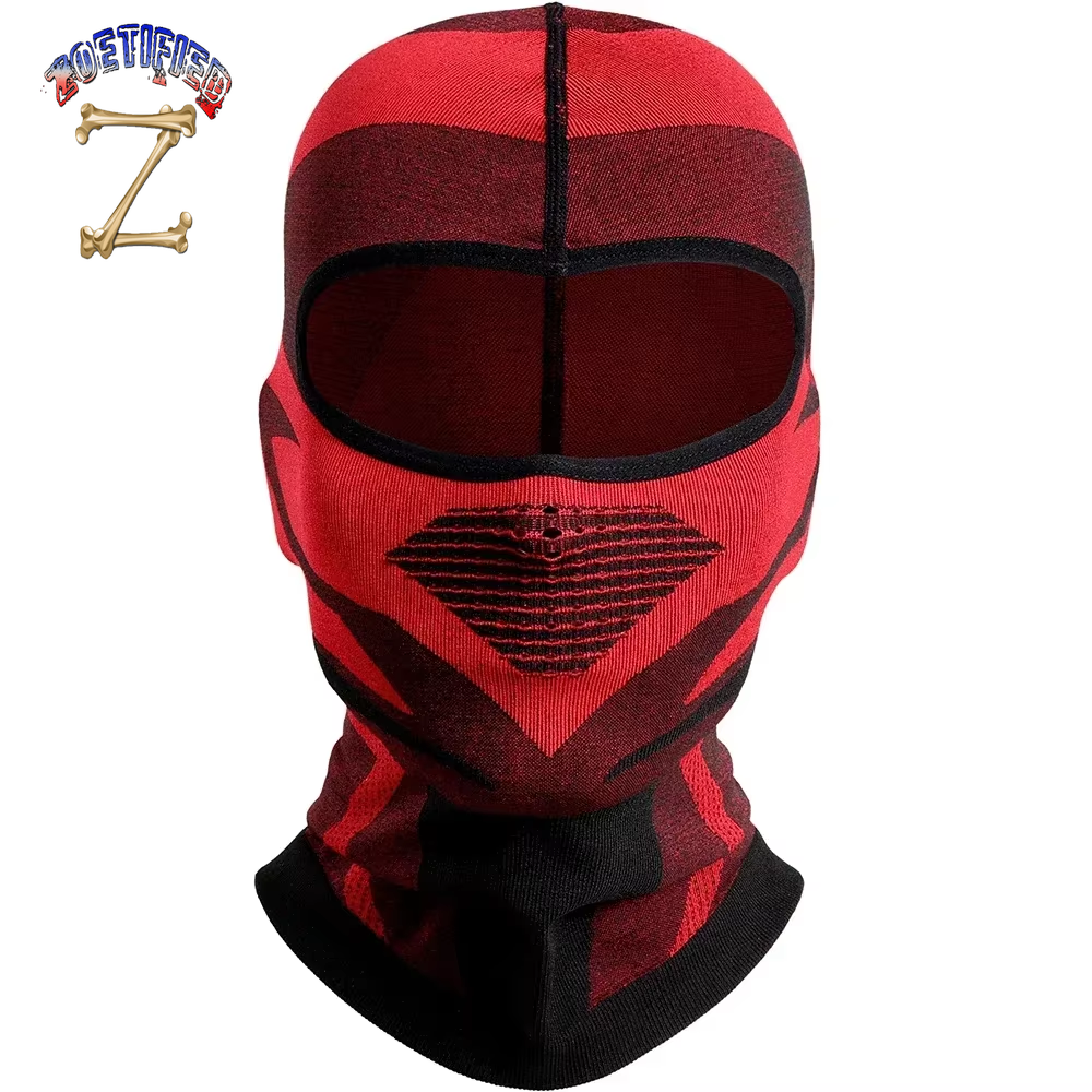 Breathable Balaclava Motorcycle Full Face Cover Motorbike Cycling Bike Mask Motocross Moto Riding Helmet Liner Caps Men Women