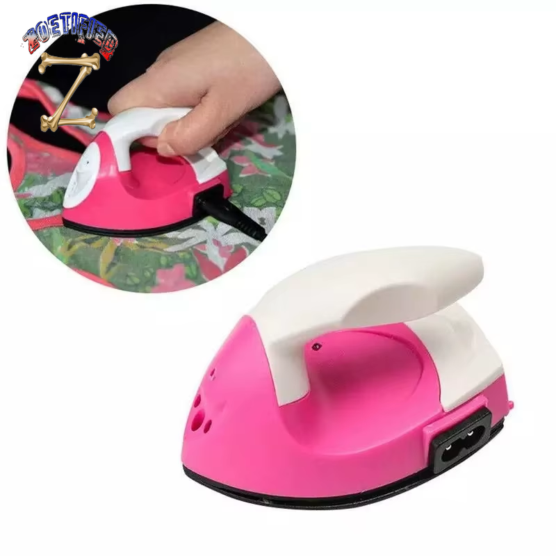 Children'S Handmade DIY Electric Iron Creative Mini Iron Name Sticker Special Iron Small Iron Sewing Tools