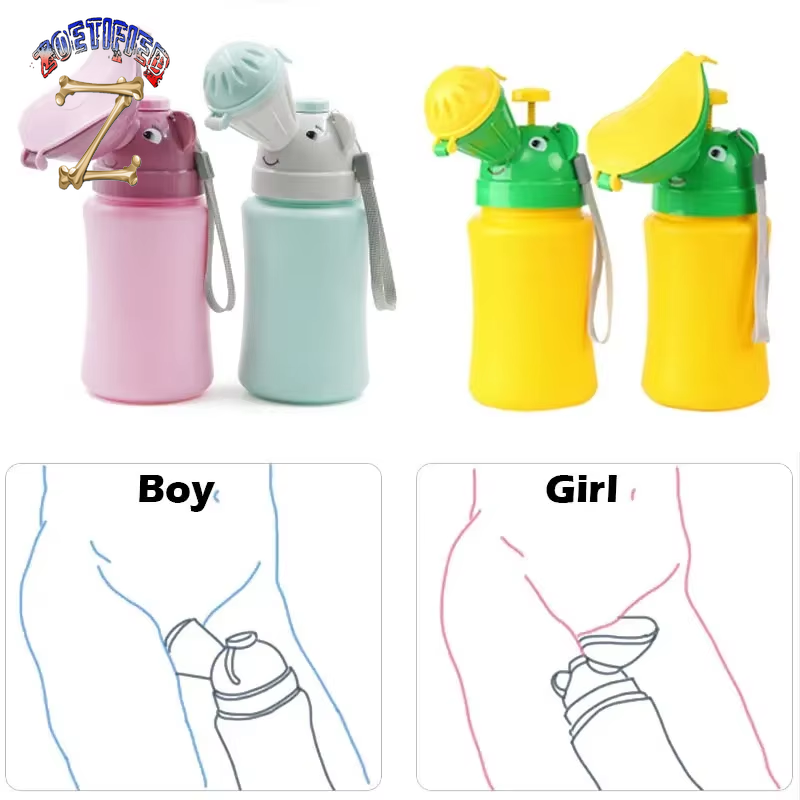 Portable Baby Hygiene Toilet Urinal Boys Girls Pot Outdoor Car Travel Anti-Leakage Potty Kids Convenient Toilet Training Potty