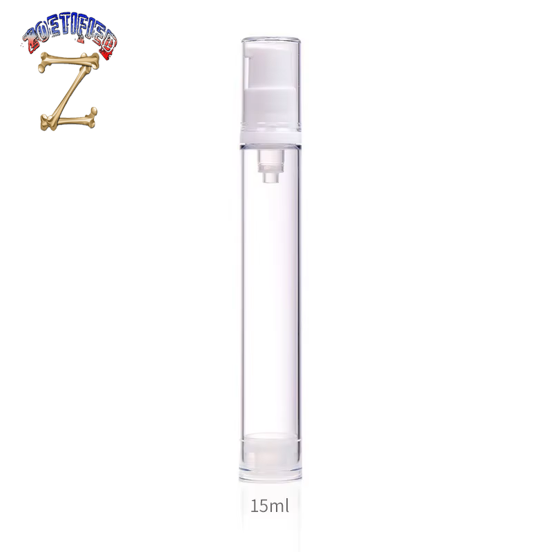 Liquid Foundation Travel Bottle 5Ml 10Ml 15Ml Mini Cosmetic Foundation Sample Repackaging Tools Airless Pump Bottle Portable