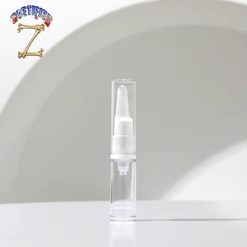 Liquid Foundation Travel Bottle 5Ml 10Ml 15Ml Mini Cosmetic Foundation Sample Repackaging Tools Airless Pump Bottle Portable