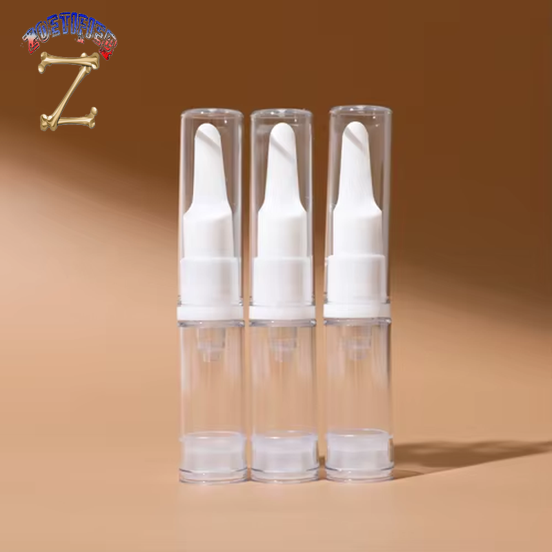 Liquid Foundation Travel Bottle 5Ml 10Ml 15Ml Mini Cosmetic Foundation Sample Repackaging Tools Airless Pump Bottle Portable