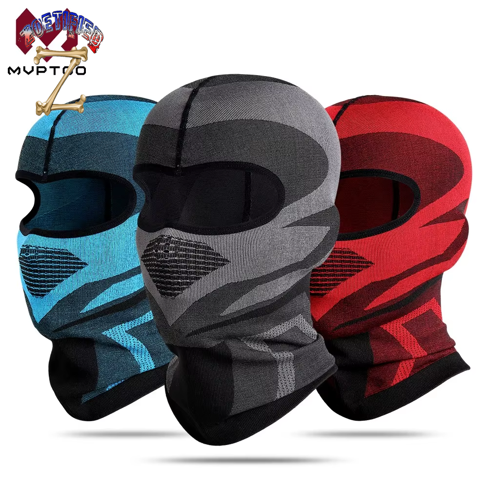 Breathable Balaclava Motorcycle Full Face Cover Motorbike Cycling Bike Mask Motocross Moto Riding Helmet Liner Caps Men Women