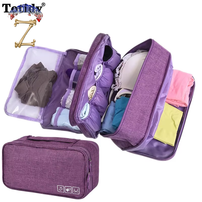 Daily Travel Storage Bag for Underwear Cosmetics Makeup Travel Organizer Bag Wardrobe Closet Clothe Pouch Socks Panties Bra Bags