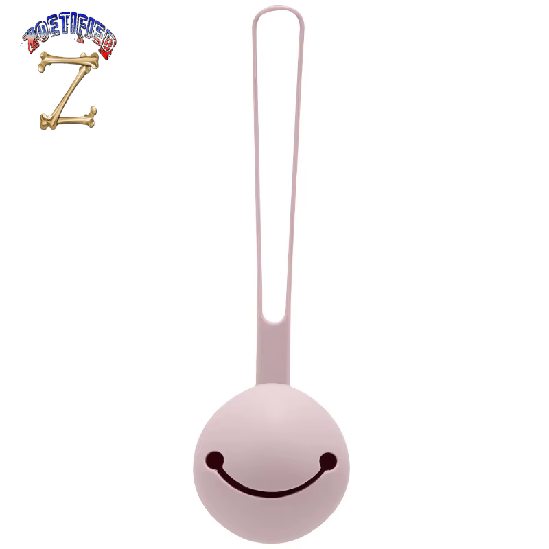 Kawaii Smiley Face Silicone Pacifier Holder Teat Attachment Infant Nipple Storage Box Soother Container Box Travel Accessories