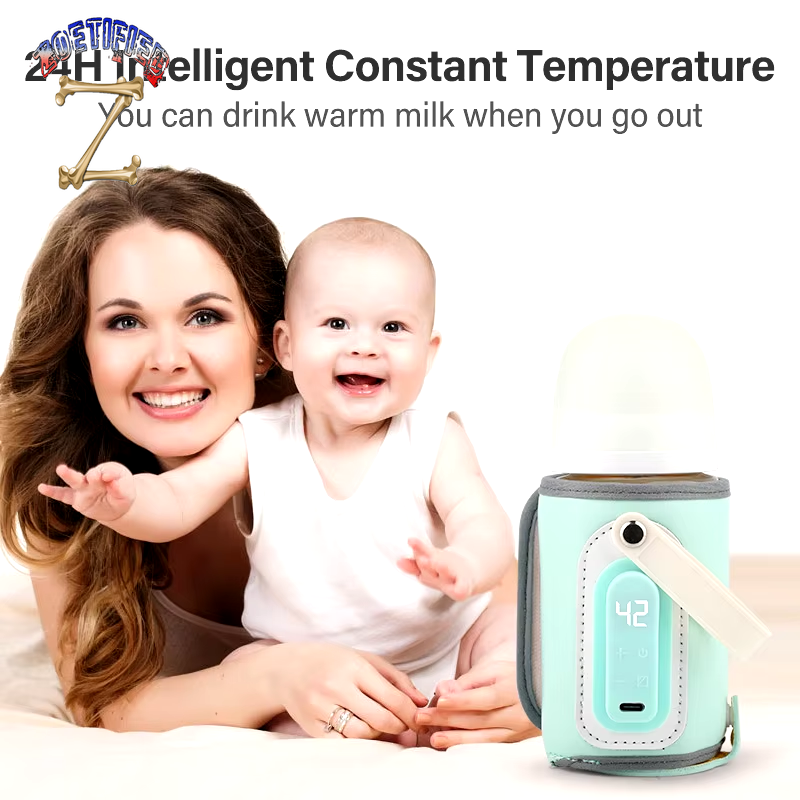 Portable Baby Bottle Warmer Feeding Bottle Heat Keeper Travel Warmer Cover USB Heater Outdoor Bottle Warmer