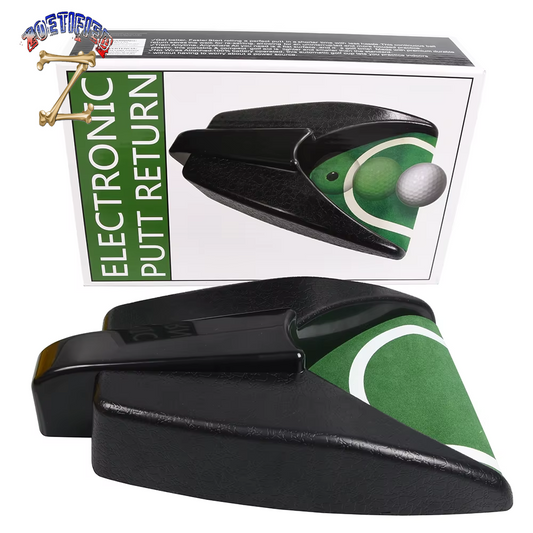 Golf Automatic Returner Golf Putter Training Aids Golf Automatic Putting Return