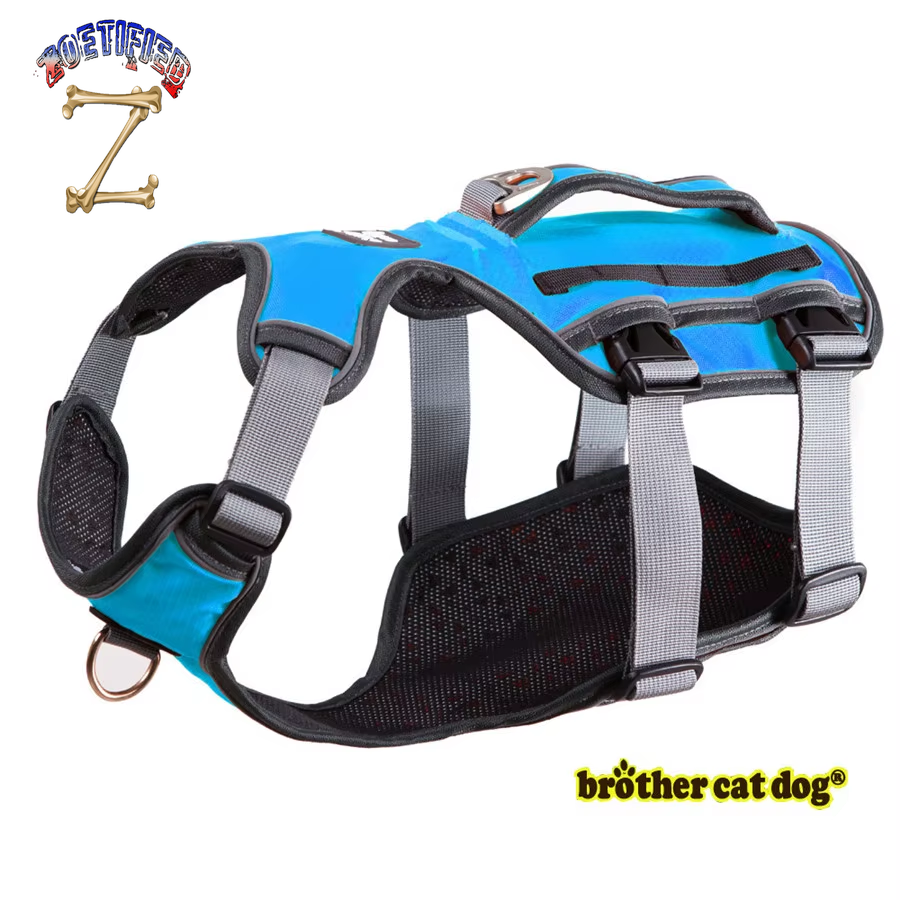 ON SALE Dog Harness Training Vest for Medium Big Dogs Adjustable Strong Outdoor Adventure Travel Harness Pitbull Dropshipping