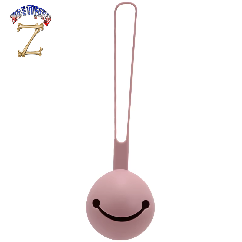 Kawaii Smiley Face Silicone Pacifier Holder Teat Attachment Infant Nipple Storage Box Soother Container Box Travel Accessories