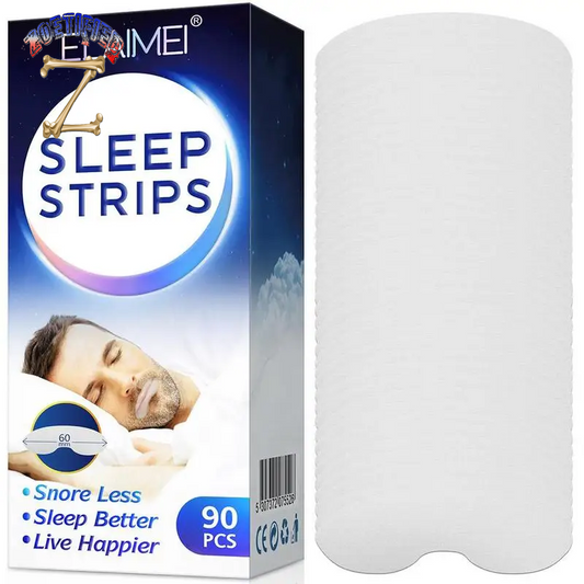 90Pcs Mouth Tape Sleep Strip for Anti-Snoring Mouth Breathing Tape to Improve Sleep Mouth Stickers for Snoring Lip Patch