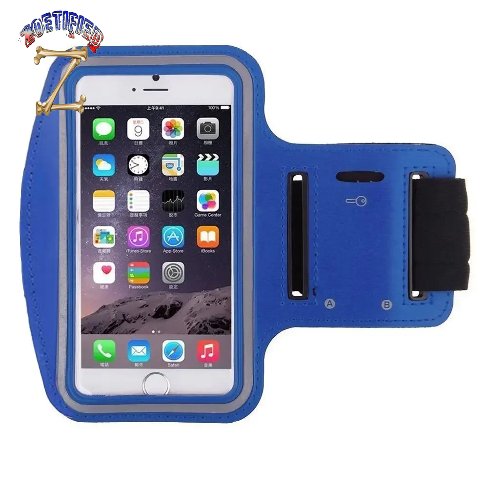 5-7Inch Mobile Phone Armband Outdoor Sports Smartphone Holder Gym Running Phone Bag Arm Band Cases for Samsung for Iphone Holder