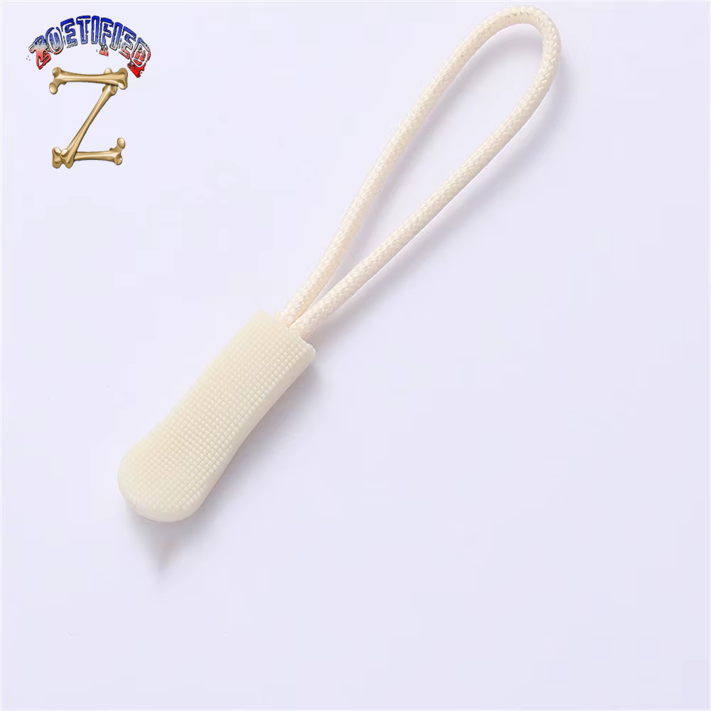 10Pcs High Quality Zipper Pull Cord Rope Pullers Zip Puller Replacement Ends Lock Zips Bags Clip Buckle Travel Accessories