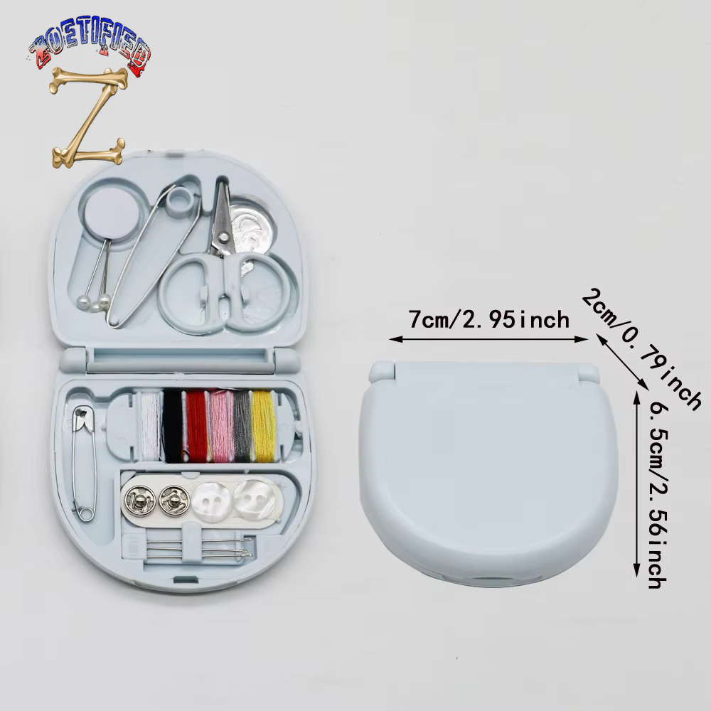 Mini Portable Travel Home DIY Sewing Box