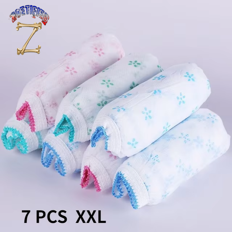 5 Pcs/Batch Disposable Cotton Underwear Hotel Sauna Foot Bath Beauty Travel Disposable Underwear Pregnant Women Panties