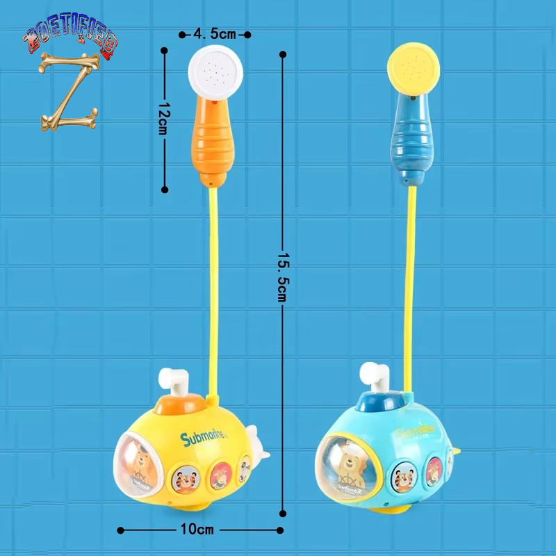 Baby Bath Toys for Kids Electric Submarine Shower Sucker Baby Toy Spray Water Toys Bathtub Toys Sprinkler Baby Shower