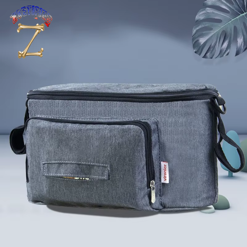 Baby Stroller Organizer Diaper Bag Mummy Bag Large Capacity Mommy Travel Hanging Carriage Pram Stroller Storage Accessories