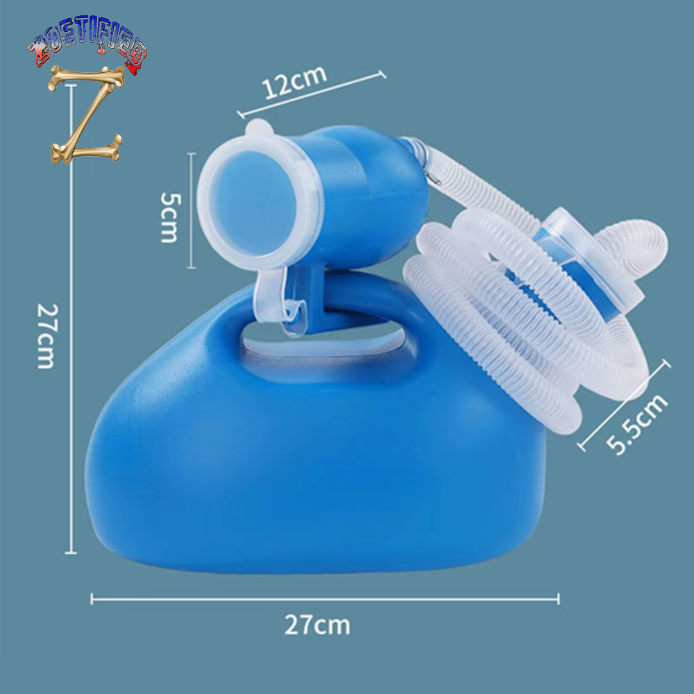 Portable Pee Bottle for Travel, Outdoor Activities